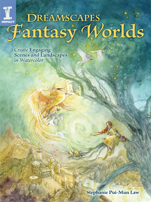 Cover image for Dreamscapes Fantasy Worlds